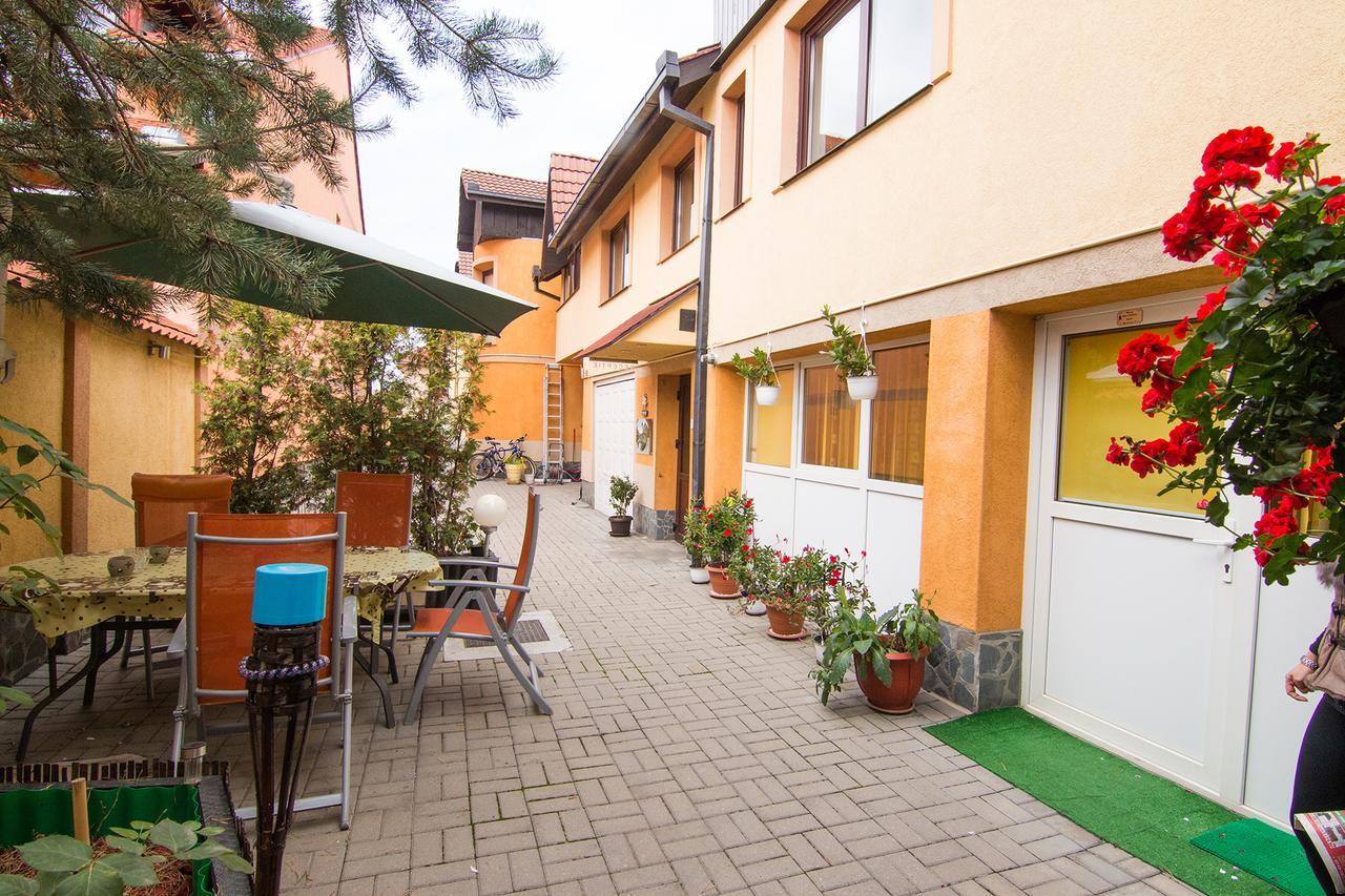 Pensiunea Haus Paltinul Sibiu Exteriér fotografie
