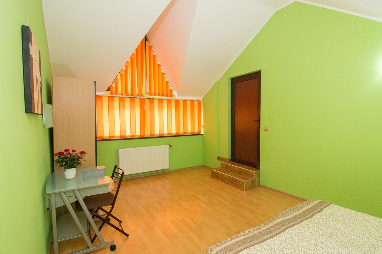 Pensiunea Haus Paltinul Sibiu Exteriér fotografie